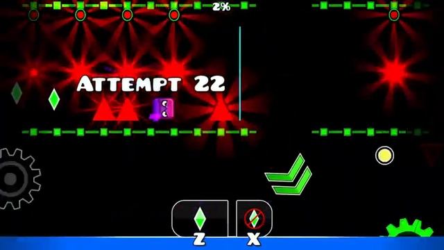 Проходимо ваші рівні в Geometry Dash 2.2 смотреть онлайн
