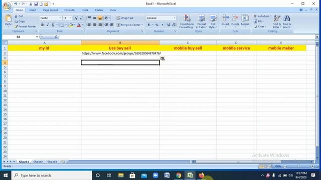Facebook Marketing 2021 USA Group List Create Excel Sheet And Google Sheet for Facebook marketing смотреть онлайн