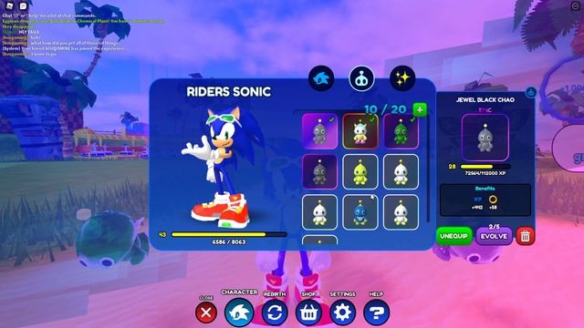 ALL *NEW* SONIC SPEED SIMULATOR CODES *MASTER CHAO* Roblox Sonic Speed Simulator Codes (JUNE 2022) смотреть онлайн