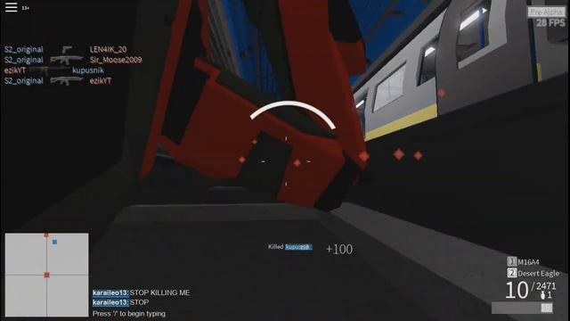 НОВЫЙ ТОПОВЫЙ ШУТЕР В РОБЛОКС ROBLOX KINETIC CODE смотреть онлайн