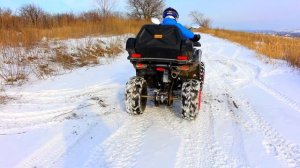 КВАДРО ЖЕСТЬ, СНЕЖНЫЙ ДРИФТ НА КВАДРИКЕ 200 КУБОВ, ИСПЫТАНИЕ ПО БЕЗДОРОЖЬЮ