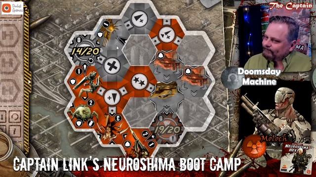 Neuroshima Hex - The Clock is Ticking for Moloch - Doomsday Machine - The Captain's Hour смотреть онлайн