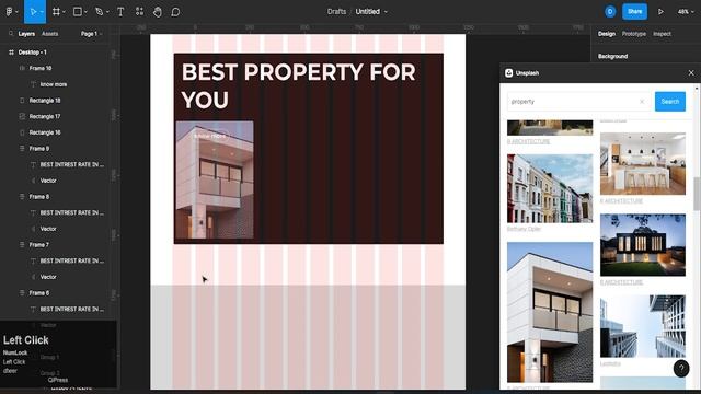 How to Create Modern Real Estate website in Figma | Landing Page Design Tutorial 2023 | смотреть онлайн