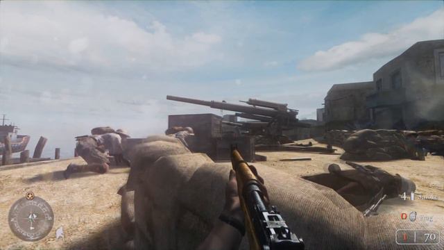 Call of Duty 2 : British Campaign - Mission 4 (Ultra Graphics Mod) смотреть онлайн