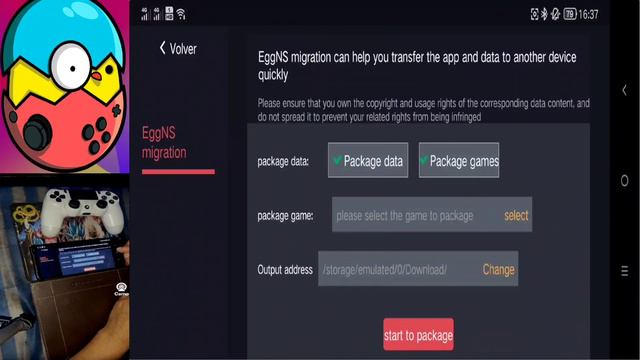 EggNS Guía De Cómo Utilizar,Para Ejecutar Juegos De Nintendo Switch:Conociendo La Interfaz 2023 смотреть онлайн