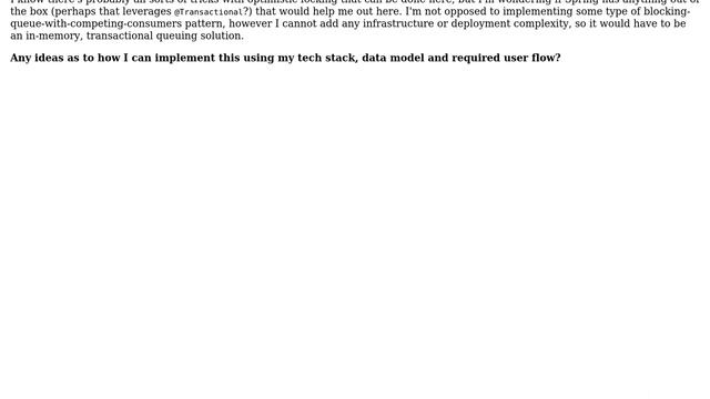 Software Engineering: Implementing transactional entity lockouts with Spring and JPA смотреть онлайн