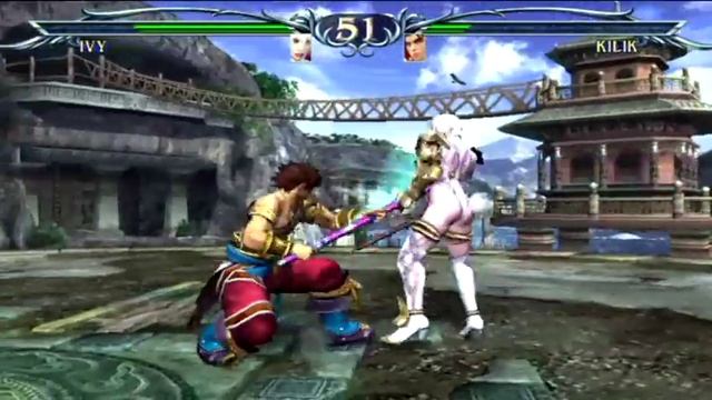 SoulCalibur III (PlayStation 2) Tales of Souls as Ivy смотреть онлайн