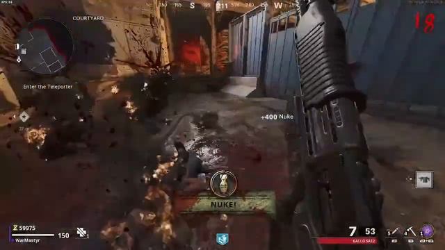 Attempting the Firebase Z FIRST ROOM WR!!! смотреть онлайн