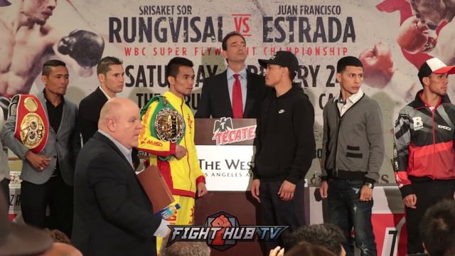 CARLOS CUADRAS VS MCWILLIAMS ARROYO - FULL FACE OFF VIDEO смотреть онлайн