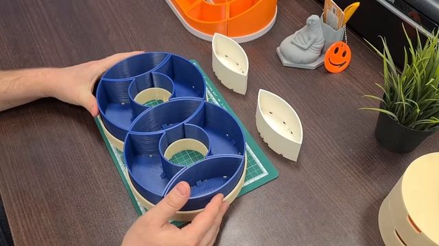 Часть 6. 3D-печать для дома «Кашпо» смотреть онлайн