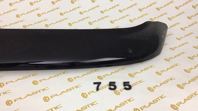 Дефлектор капота Honda CR-V (2009-2012) смотреть онлайн