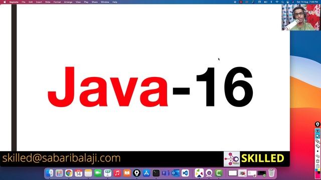 Java-JDK-16-Intro смотреть онлайн