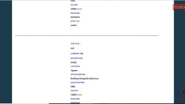 Download Online Job Search Engine | Download Free Project | Full With Database 2019 смотреть онлайн