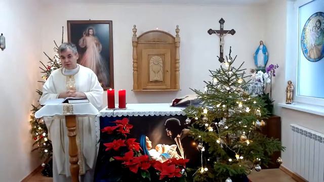 Понедельник (04.01.2021) Святая Месса смотреть онлайн