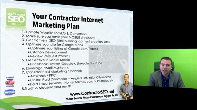 Internet Marketing Plan for Contractors & Home Service Businesses смотреть онлайн
