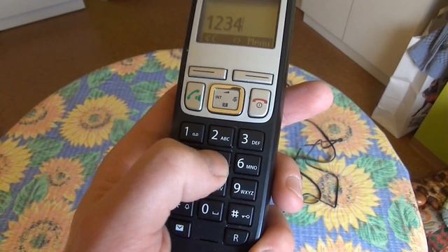 Funktionsprüfung Telefon Gigaset A400 Schnurlostelefon,Cordless telephone смотреть онлайн