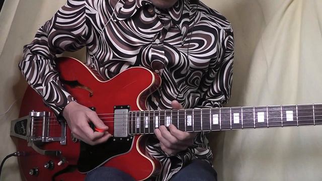Wuthering Heights (KATE BUSH) Guitar Cover with Ibanez WAH Pedal WH10 смотреть онлайн