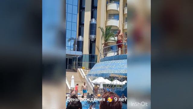 Как поздравили ребёнка с днём рождения 🎉 в отеле Saphir hotel village смотреть онлайн