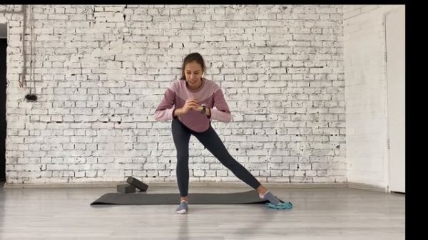 Jennifer Lopez workout (Дженнифер Лопес)