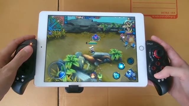 Play Mobile Legends Gamepad In Ipad Ios12