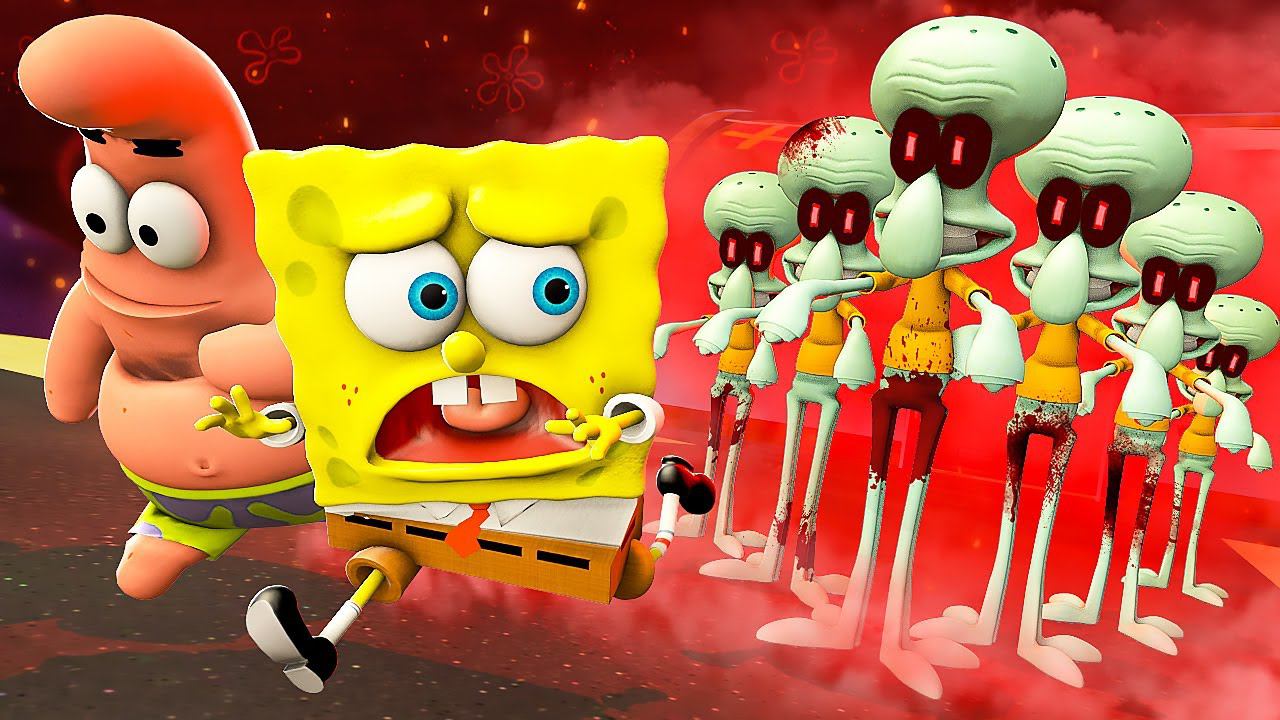 ОН ВАМ НЕ СКВИДВАРД смотреть онлайн