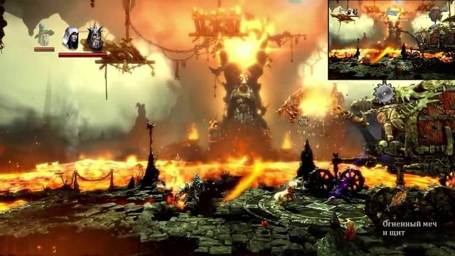 Trine 2: Goblin Menace - Кооператив - Гоблинская разрушительная машина - Прохождение [#18] Финал смотреть онлайн