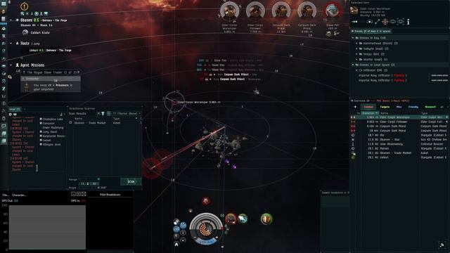 Level 3 mission The Rogue Slave Trader (1 of 2) in a RLML Gila смотреть онлайн