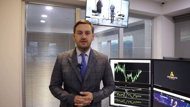 Почему доллар будет дальше расти? | AMarkets смотреть онлайн