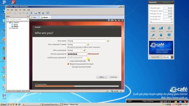 bài tập cài ubuntu смотреть онлайн