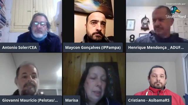 Live FDAM: 02 anos em defesa da democracia ambiental 29.06.21 смотреть онлайн