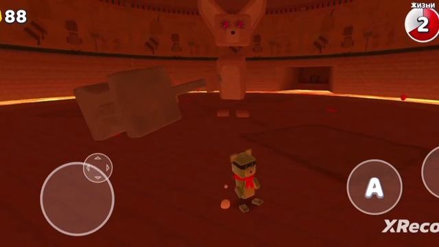 Играю в Super Bear Adventure ?✨!