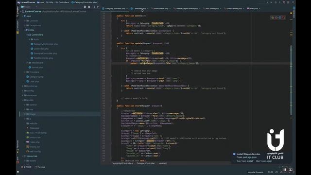 Laravel5.6 Update Data Part3 2019 смотреть онлайн