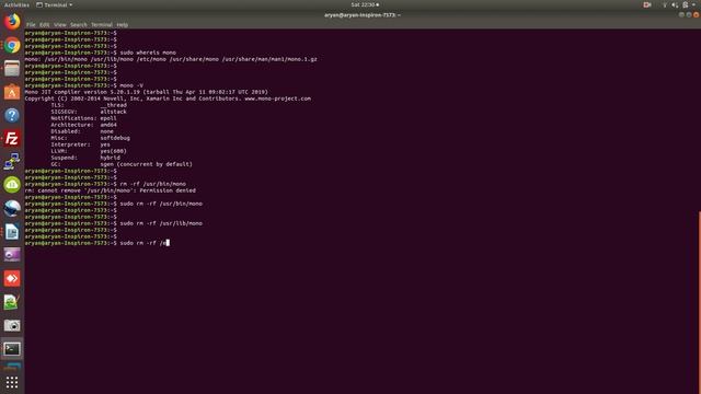 How To Uninstall Mono In Ubuntu смотреть онлайн