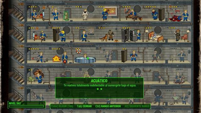 Truco Tener PERKS y S.P.E.C.I.A.L. | Fallout 4 PC смотреть онлайн