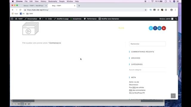 Comment mettre un blog sur votre site WordPress ? ?? смотреть онлайн