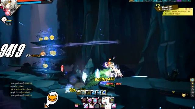 [Elsword NA]Eve Code:Sariel - 11-6 Forgotten Elrian Sanctum смотреть онлайн