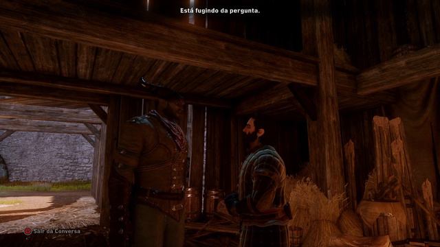 Dragon Age: Inquisition - Inquisitor talks to Blackwall about him and Josephine смотреть онлайн