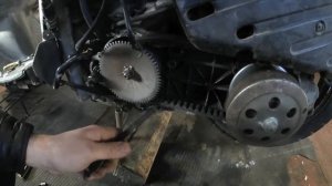 Honda Tact AF 16 восстановление, ремонт своими руками Видеоряд 1