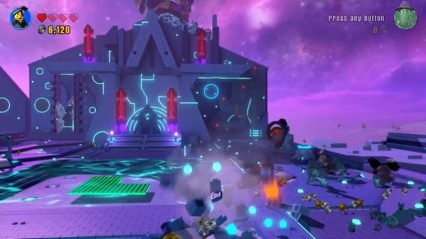 LEGO Dimensions Прохождение - ФИНАЛ