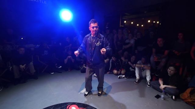 Geo vs Baturo Animation 1/4 Back to the future battle 2018 смотреть онлайн