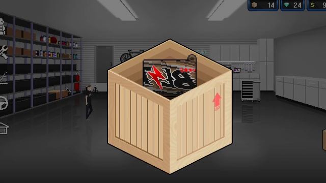 ОТКРЫЛ КОРОБКИ И НИЧЕГО НЕ ВЫПАЛО(pixel car racer) смотреть онлайн