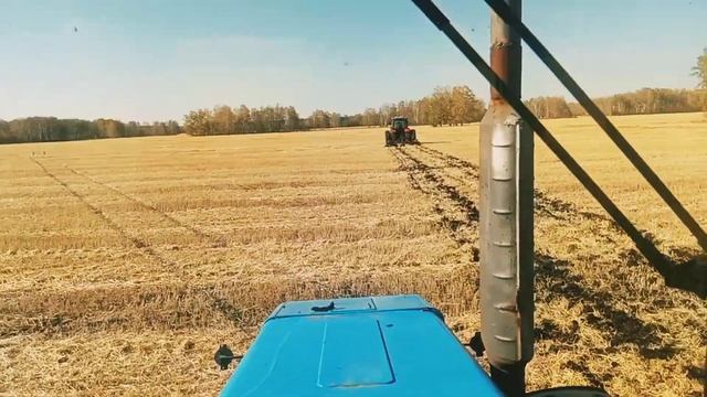 МТЗ 1523.3 против МТЗ 1221.2 Тропик, работают в паре с кпш5