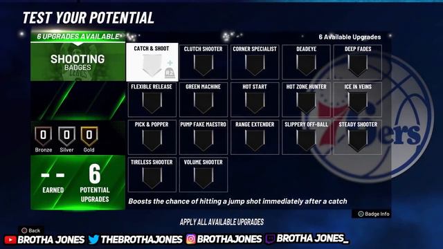 MOST OVERPOWERED POWER FORWARD ISO BUILD IN NBA 2K21… смотреть онлайн