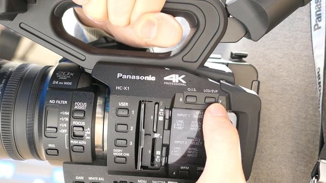 Panasonic HC-X1E Profi 4K Kamera erster Eindruck смотреть онлайн