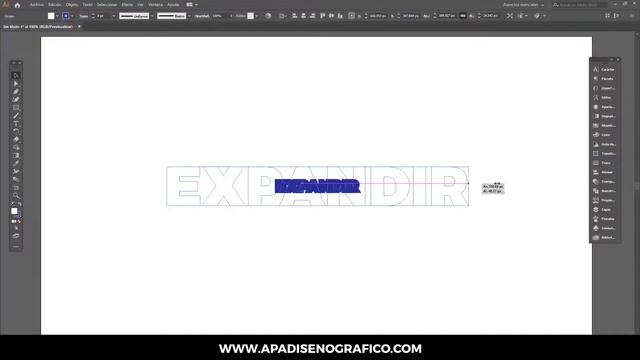 ⚠️PROBLEMAS CON LOS TRAZOS⚠️ Como EXPANDIR TRAZOS a un TEXTO/OBJETO en ILLUSTRATOR || TUTORIAL смотреть онлайн