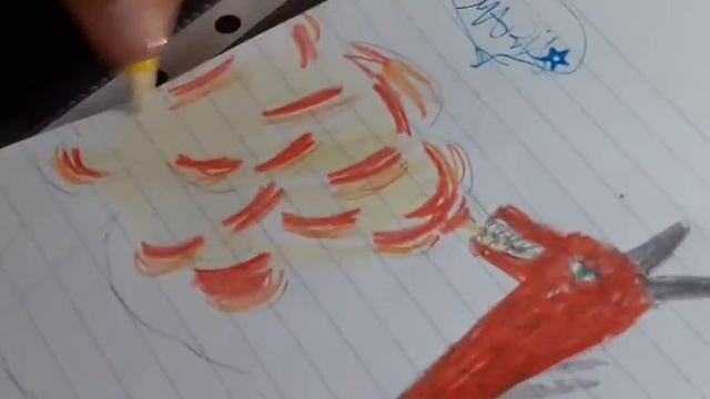 Рисуем дракона♡ смотреть онлайн