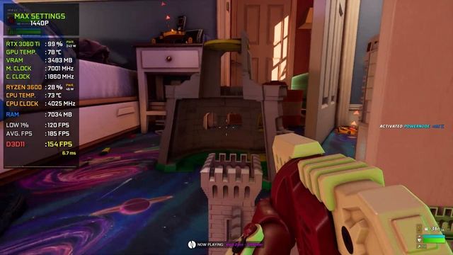 HYPERCHARGE: Unboxed | RTX 3060 Ti + Ryzen 5 3600 | MAX SETTINGS | 1080P, 1440P, 4K смотреть онлайн