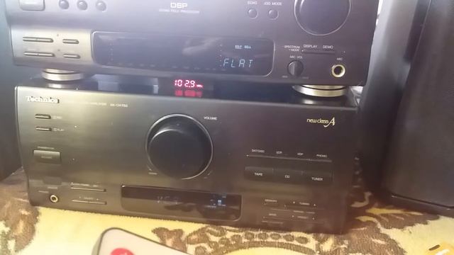 Technics CH-750 USB/mSD/FM/BLUETOOTH Часть финальная. смотреть онлайн