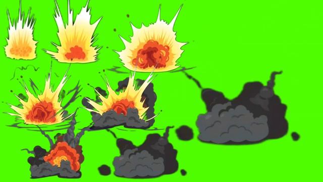 Explosion Effect Item Pack DC2 । Drawing Cartoons 2 Item Download । РисуемМультфильмы 2
