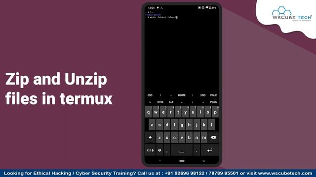 How To Zip/Unzip File In Termux - Fully Guide